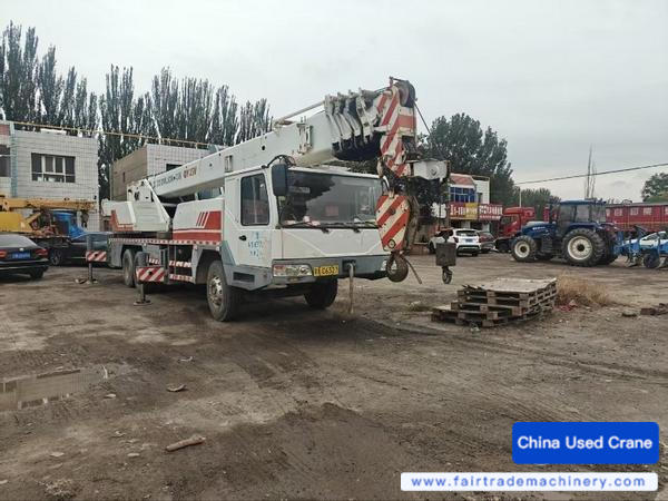 Buy Zoomlion QY25V531 Used Crane Buy Zoomlion QY25V531 Used Crane